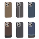 Apple iPhone 15 Pro Uyumlu Kılıf M-safe Şarj Özellikli Karbon Fiber Görünümlü Zore Gros Kapak - 11