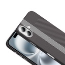 Apple iPhone 16 Uyumlu Kılıf M-safe Şarj Özellikli Karbon Fiber Görünümlü Zore Gros Kapak - 12