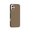 Apple iPhone 16 Plus Uyumlu Kılıf M-safe Şarj Özellikli Karbon Fiber Görünümlü Zore Gros Kapak - 3