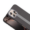 Apple iPhone 16 Pro Max Uyumlu Kılıf M-safe Şarj Özellikli Karbon Fiber Görünümlü Zore Gros Kapak - 4