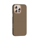 Apple iPhone 16 Pro Max Uyumlu Kılıf M-safe Şarj Özellikli Karbon Fiber Görünümlü Zore Gros Kapak - 11