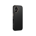 Apple iPhone 16 Uyumlu Kılıf M-safe Şarj Özellikli Karbon Fiber Görünümlü Zore Antina Kapak - 4