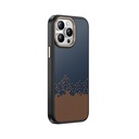Apple iPhone 14 Pro Uyumlu Kılıf M-safe Şarj Özellikli Karbon Fiber Görünümlü Zore Antina Kapak - 1