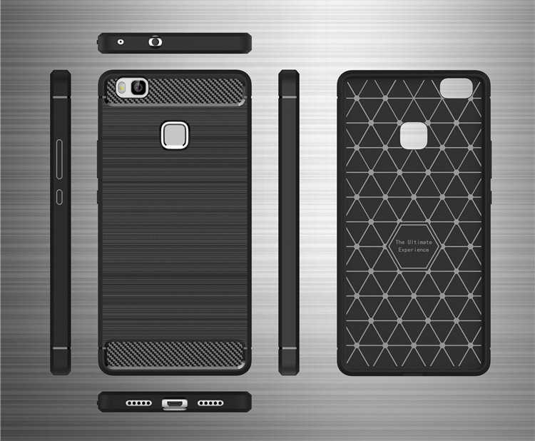 Huawei P9 Lite Uyumlu Kılıf Zore Room Silikon Kapak - 4