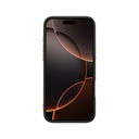 Apple iPhone 16 Pro Uyumlu Kılıf M-safe Şarj Özellikli Karbon Fiber Görünümlü Zore Antina Kapak - 17