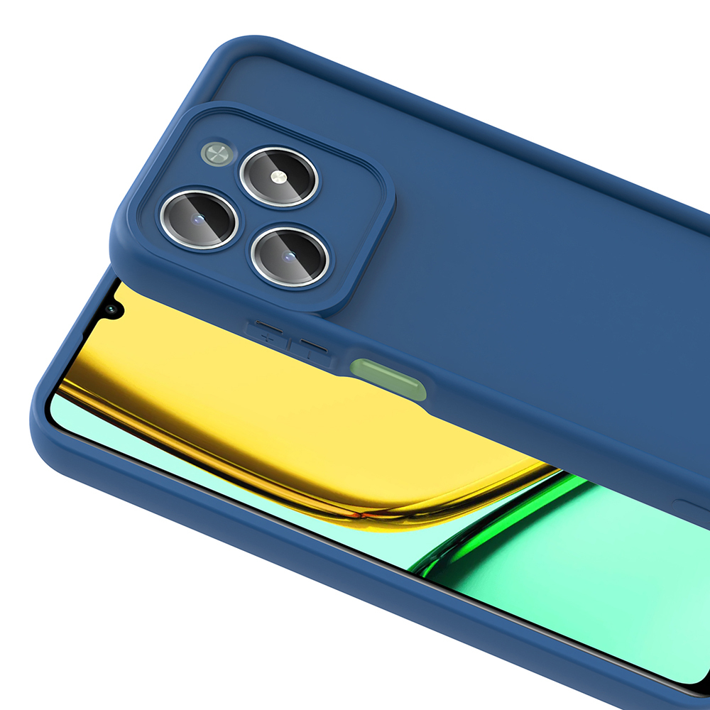 Realme C61 Kılıf Kamera Korumalı Zore Ananas Kapak - 2