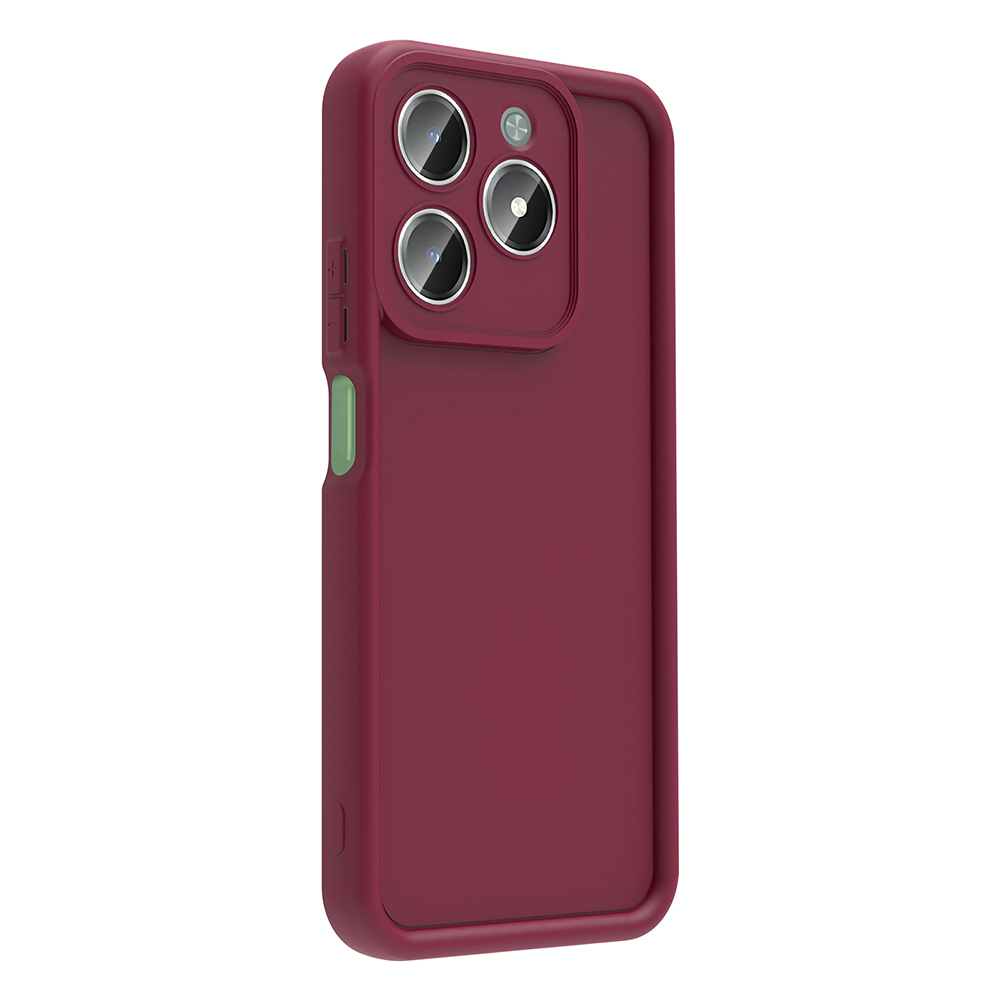 Realme C61 Kılıf Kamera Korumalı Zore Ananas Kapak - 3