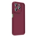 Realme C61 Kılıf Kamera Korumalı Zore Ananas Kapak - 3