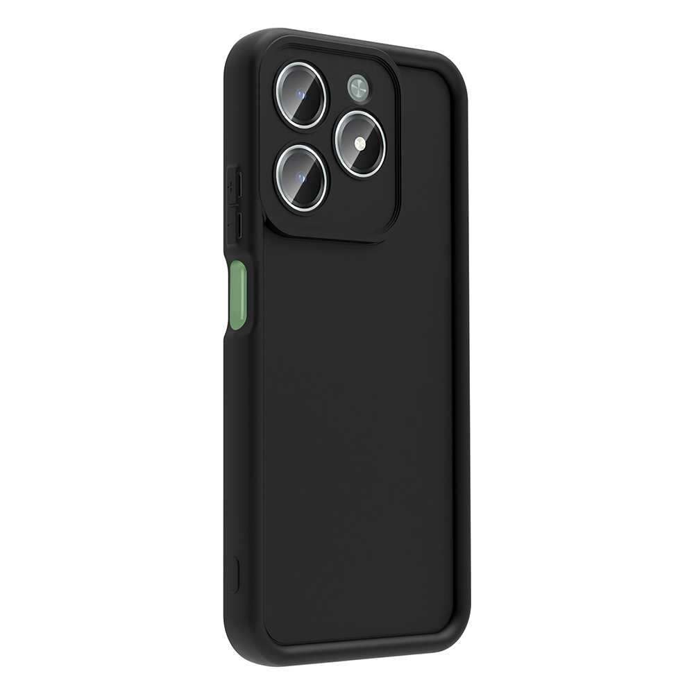 Realme C61 Kılıf Kamera Korumalı Zore Ananas Kapak - 5