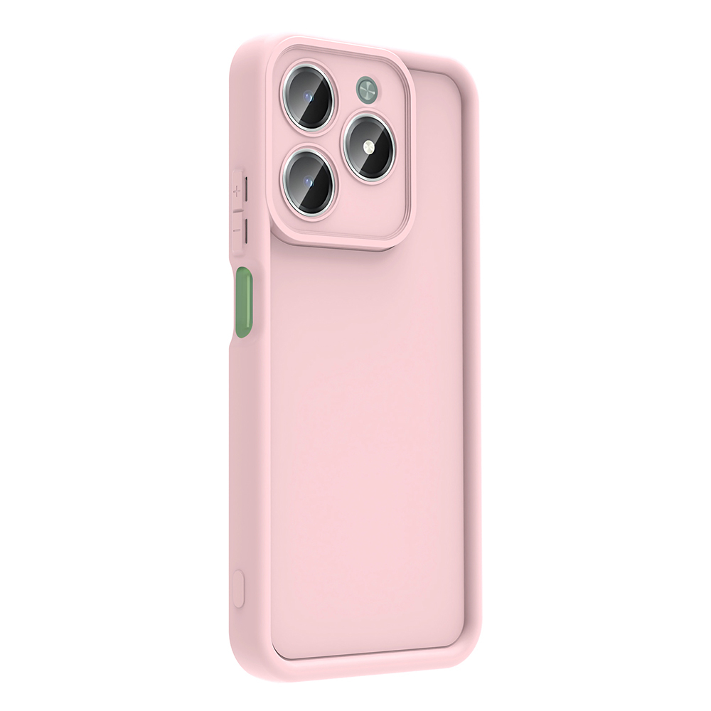 Realme C61 Kılıf Kamera Korumalı Zore Ananas Kapak - 7