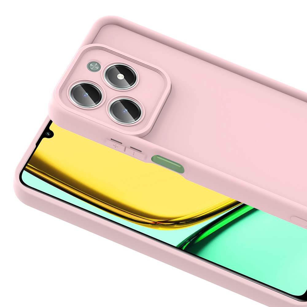 Realme C61 Kılıf Kamera Korumalı Zore Ananas Kapak - 8