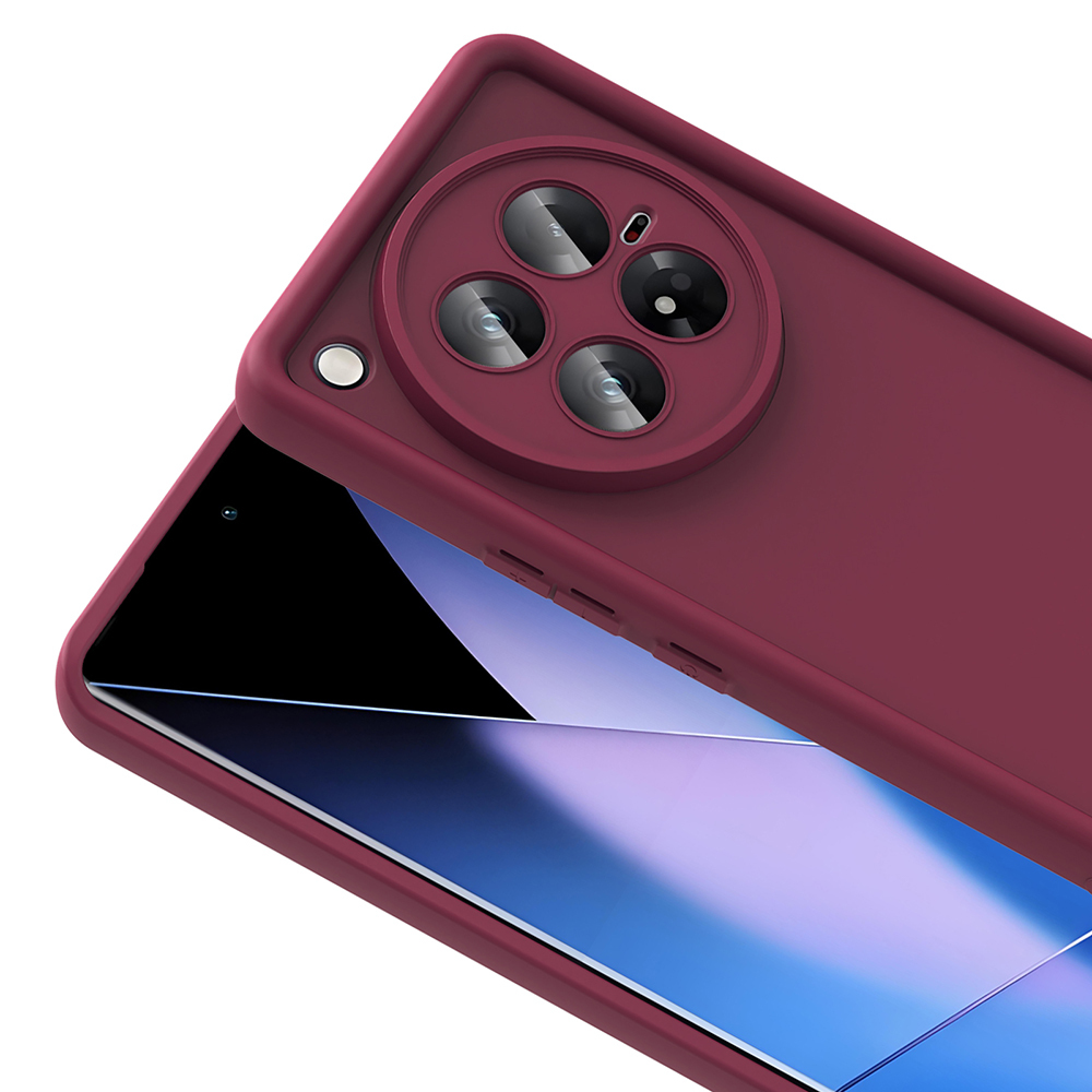 İnfinix Zero 40 5G Kılıf Kamera Korumalı Zore Ananas Kapak - 8