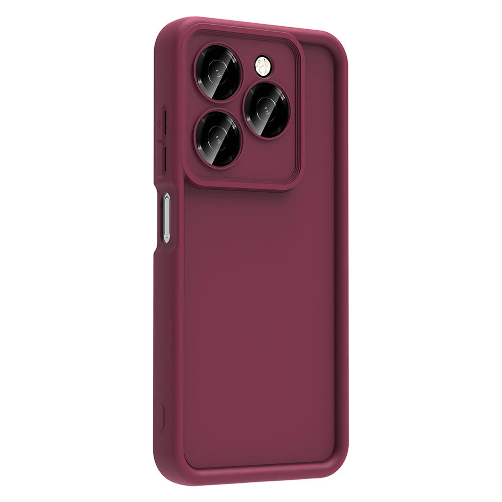 Tecno Spark 20 Uyumlu Kılıf Kamera Korumalı Zore Ananas Kapak - 1