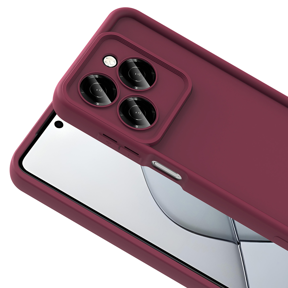 Tecno Spark 20 Uyumlu Kılıf Kamera Korumalı Zore Ananas Kapak - 2