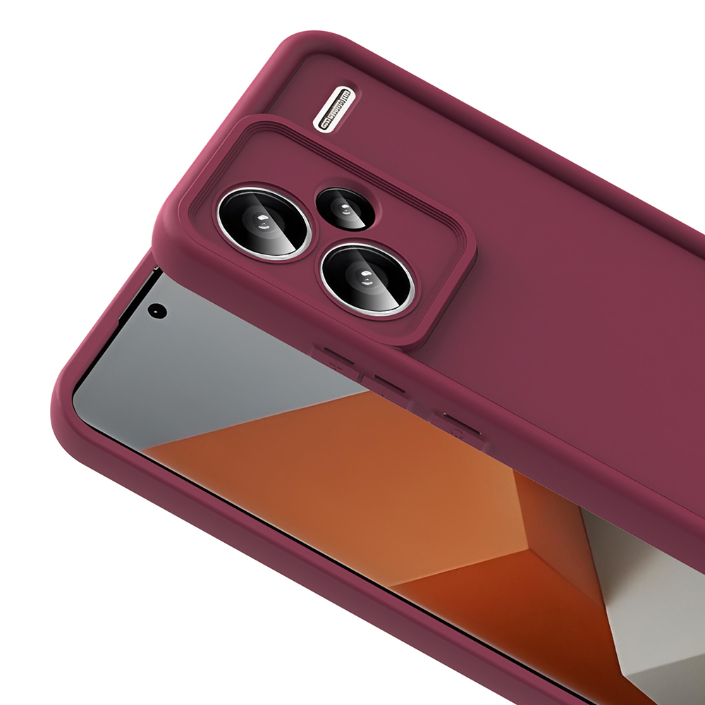 Xiaomi Redmi Note 13 Pro Uyumlu Plus Kılıf Kamera Korumalı Zore Ananas Kapak - 2