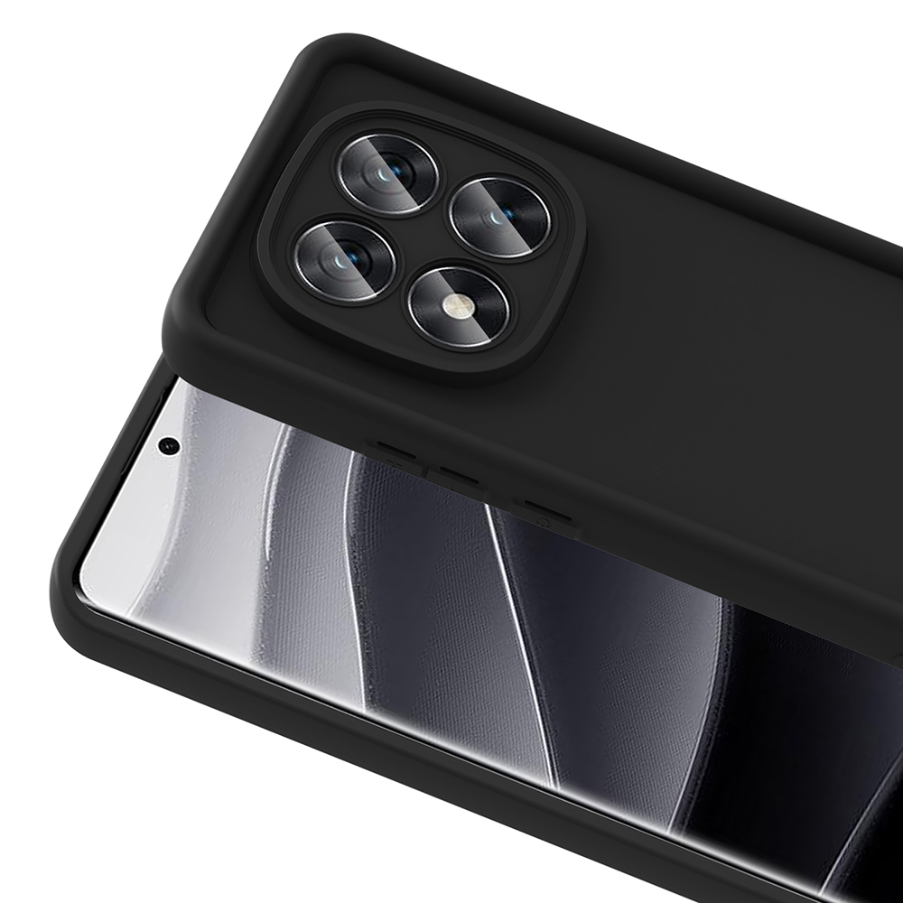 Xiaomi Redmi Note 14 Pro 5G Uyumlu Kılıf Kamera Korumalı Zore Ananas Kapak - 4