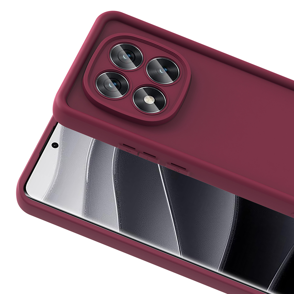 Xiaomi Redmi Note 14 Pro 5G Uyumlu Kılıf Kamera Korumalı Zore Ananas Kapak - 6