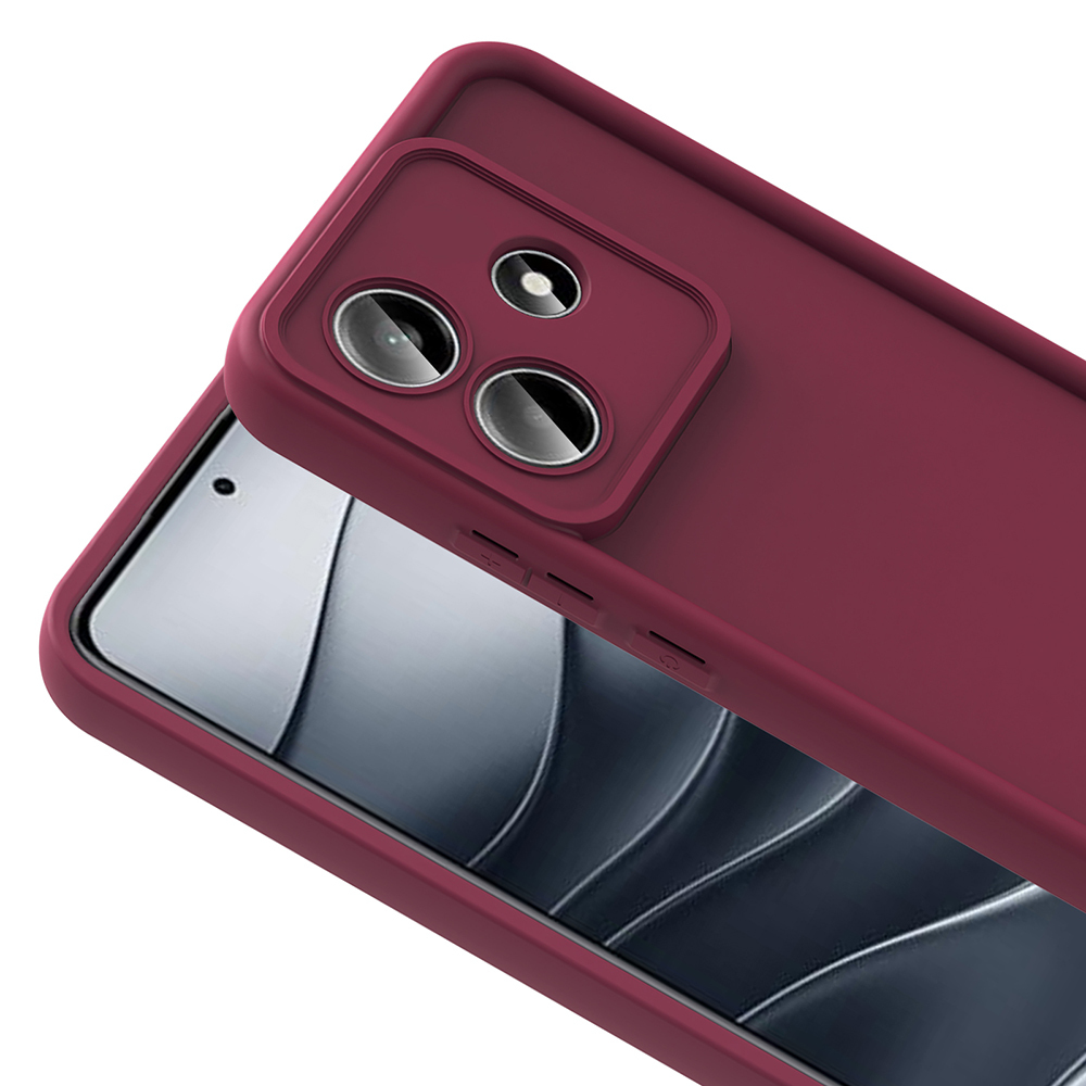 Xiaomi Redmi Note 14 Uyumlu Kılıf Kamera Korumalı Zore Ananas Kapak - 4