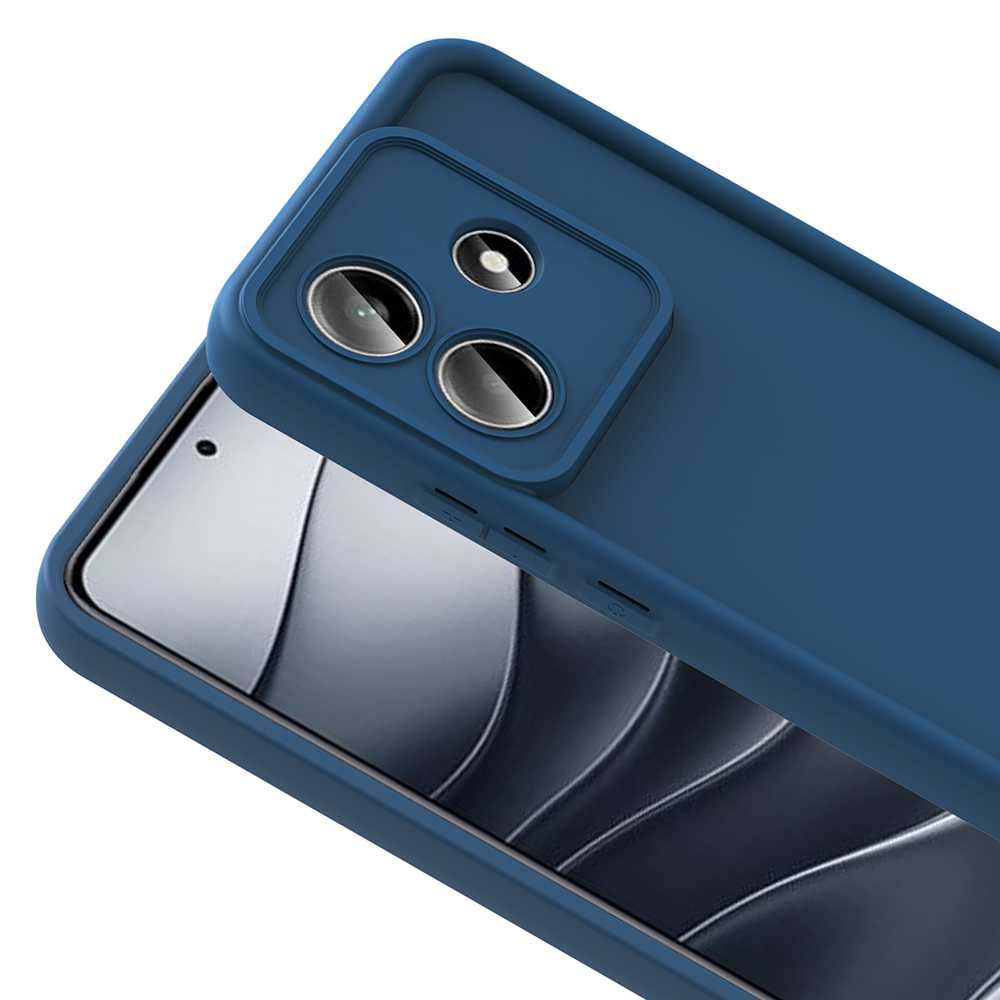 Xiaomi Redmi Note 14 Uyumlu Kılıf Kamera Korumalı Zore Ananas Kapak - 8