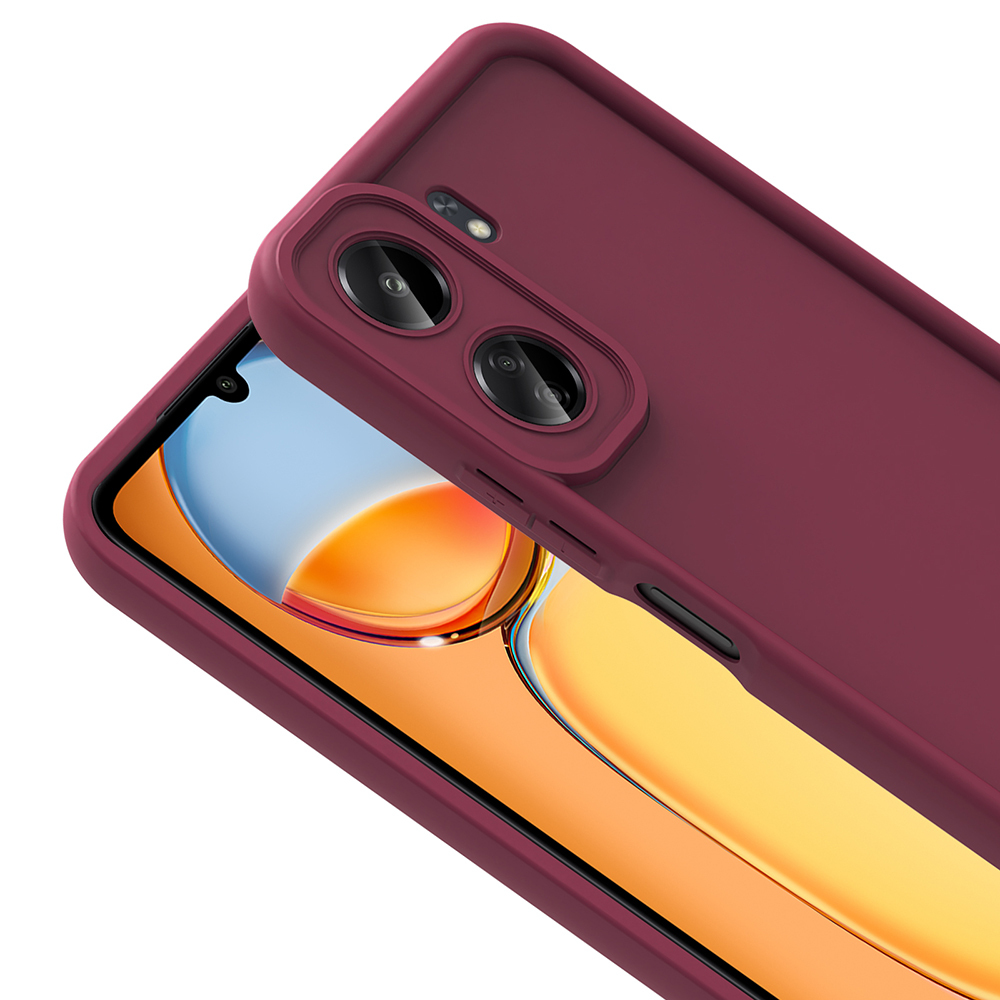 Xiaomi Redmi 13C Uyumlu Kılıf Kamera Korumalı Zore Ananas Kapak - 8