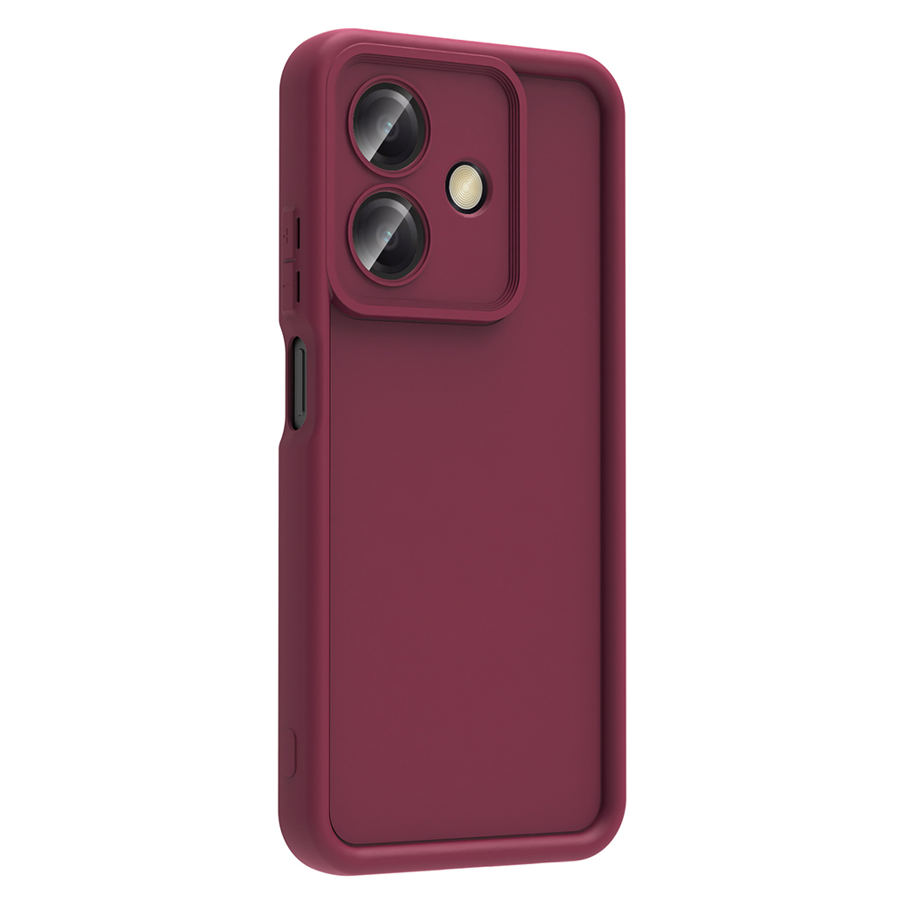 Oppo A3 Uyumlu Kılıf Kamera Korumalı Zore Ananas Kapak - 1