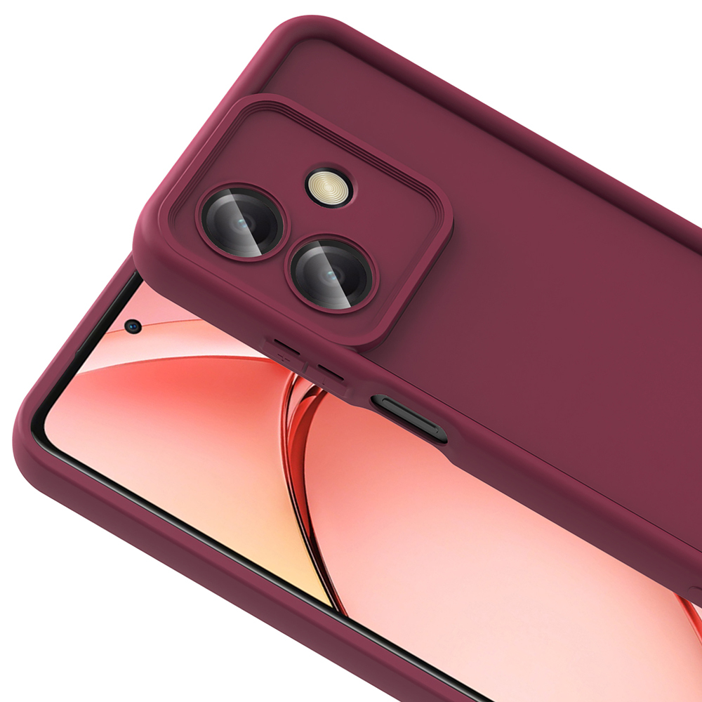 Oppo A3 Uyumlu Kılıf Kamera Korumalı Zore Ananas Kapak - 2