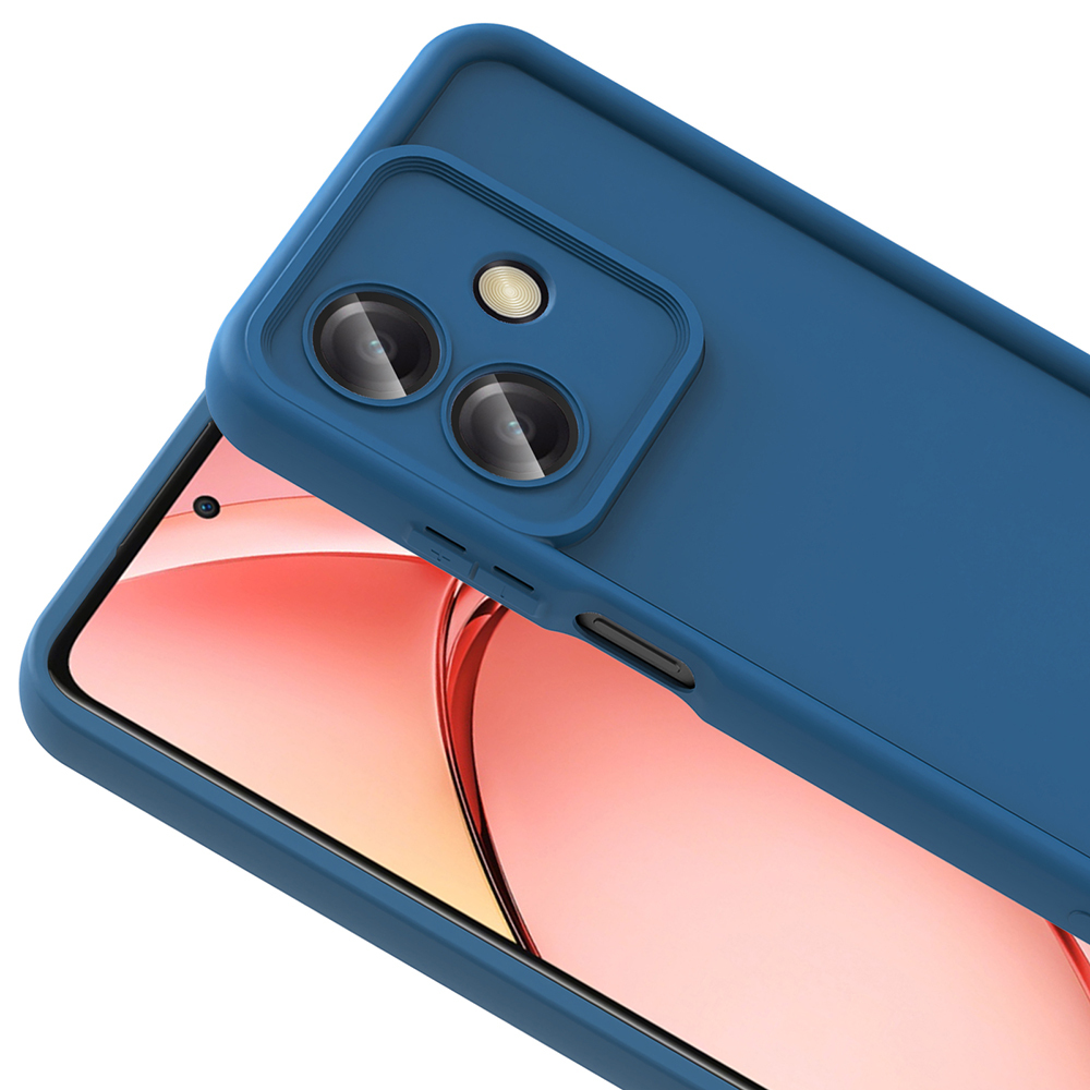 Oppo A3 Uyumlu Kılıf Kamera Korumalı Zore Ananas Kapak - 4