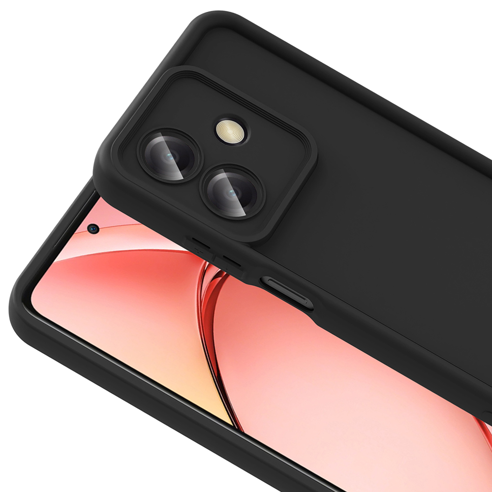 Oppo A3 Uyumlu Kılıf Kamera Korumalı Zore Ananas Kapak - 6