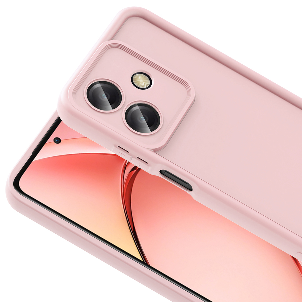 Oppo A3 Uyumlu Kılıf Kamera Korumalı Zore Ananas Kapak - 8