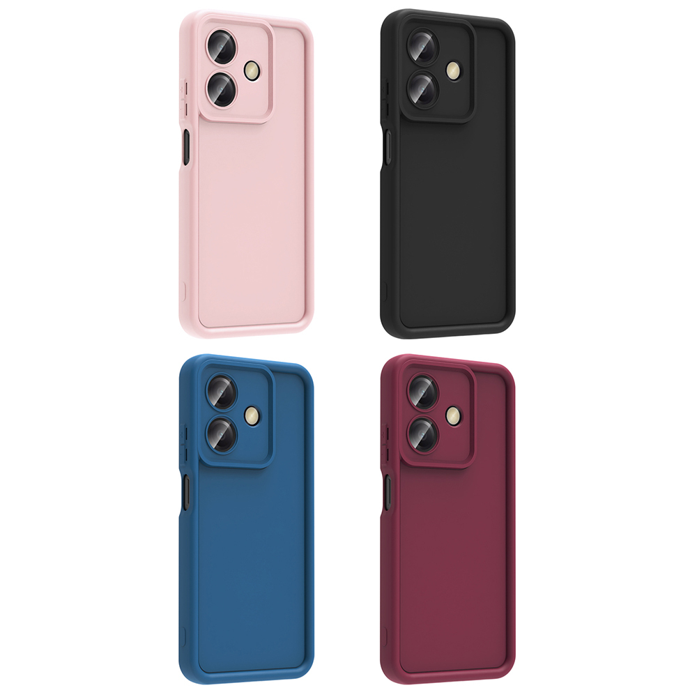 Oppo A3 Uyumlu Kılıf Kamera Korumalı Zore Ananas Kapak - 9