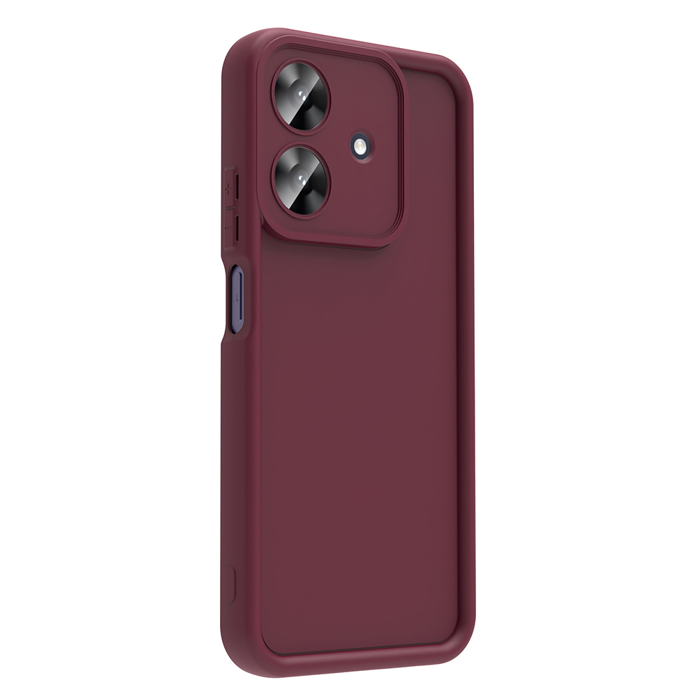 Realme Note 60 Uyumlu Kılıf Kamera Korumalı Zore Ananas Kapak - 1