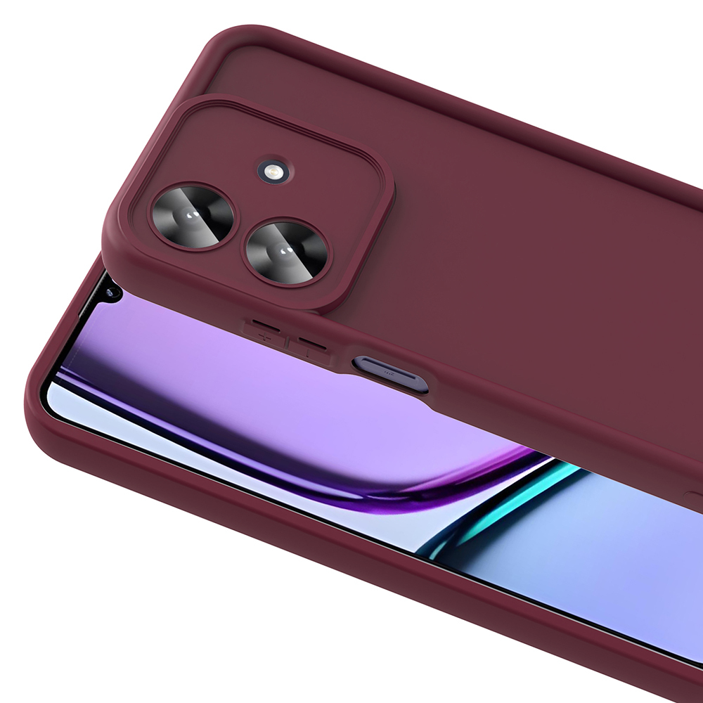 Realme Note 60 Uyumlu Kılıf Kamera Korumalı Zore Ananas Kapak - 2