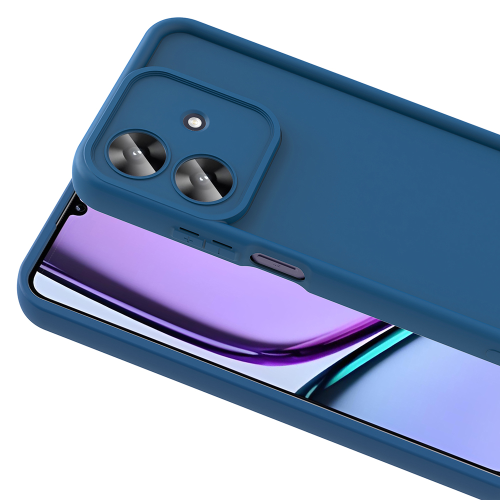 Realme Note 60 Uyumlu Kılıf Kamera Korumalı Zore Ananas Kapak - 5