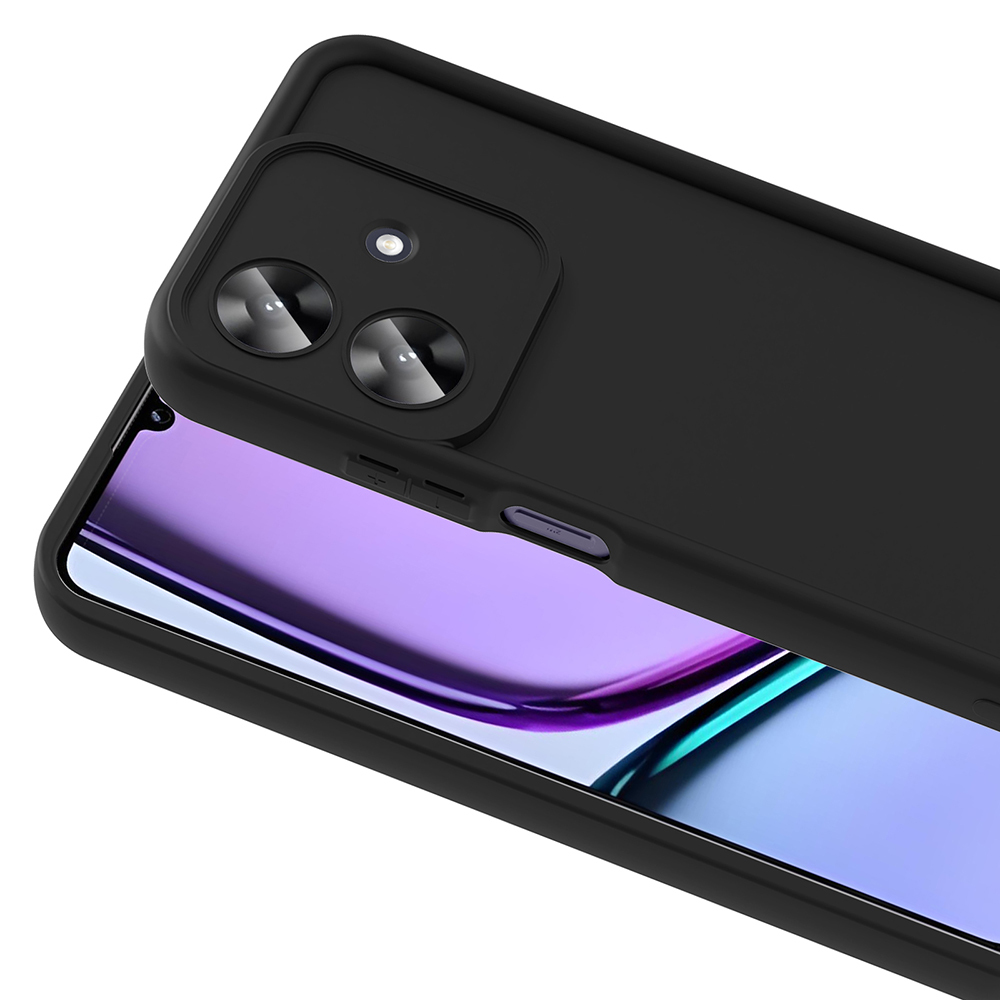 Realme Note 60 Uyumlu Kılıf Kamera Korumalı Zore Ananas Kapak - 7