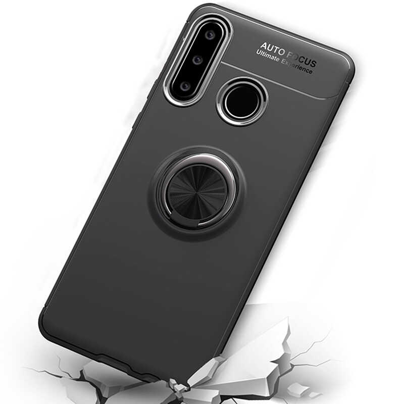 Huawei Y6P Uyumlu Kılıf Zore Ravel Silikon Kapak - 1