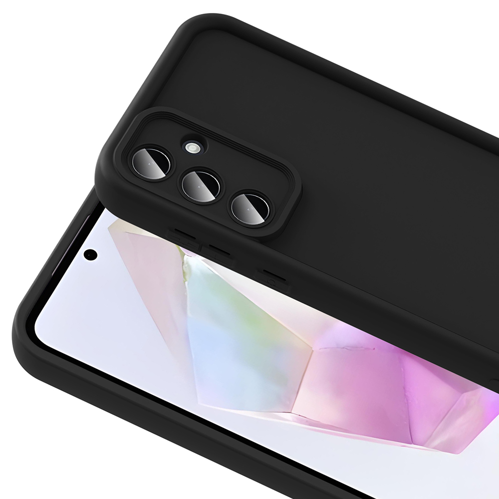 Samsung Galaxy A36 Uyumlu Kılıf Kamera Korumalı Zore Ananas Kapak - 4