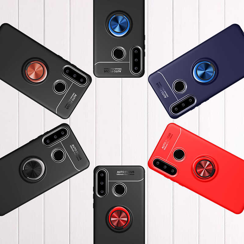 Huawei Y6P Uyumlu Kılıf Zore Ravel Silikon Kapak - 2