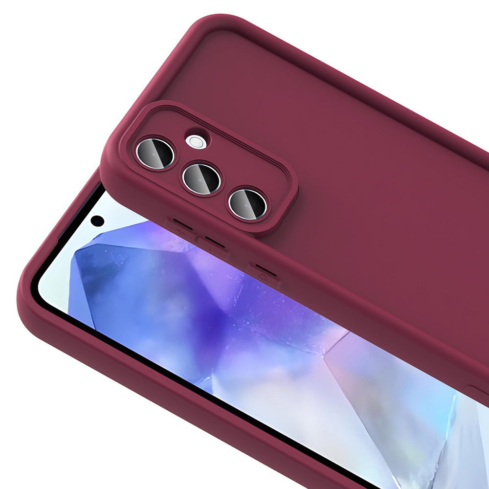 Samsung Galaxy A56 Uyumlu Kılıf Kamera Korumalı Zore Ananas Kapak - 2