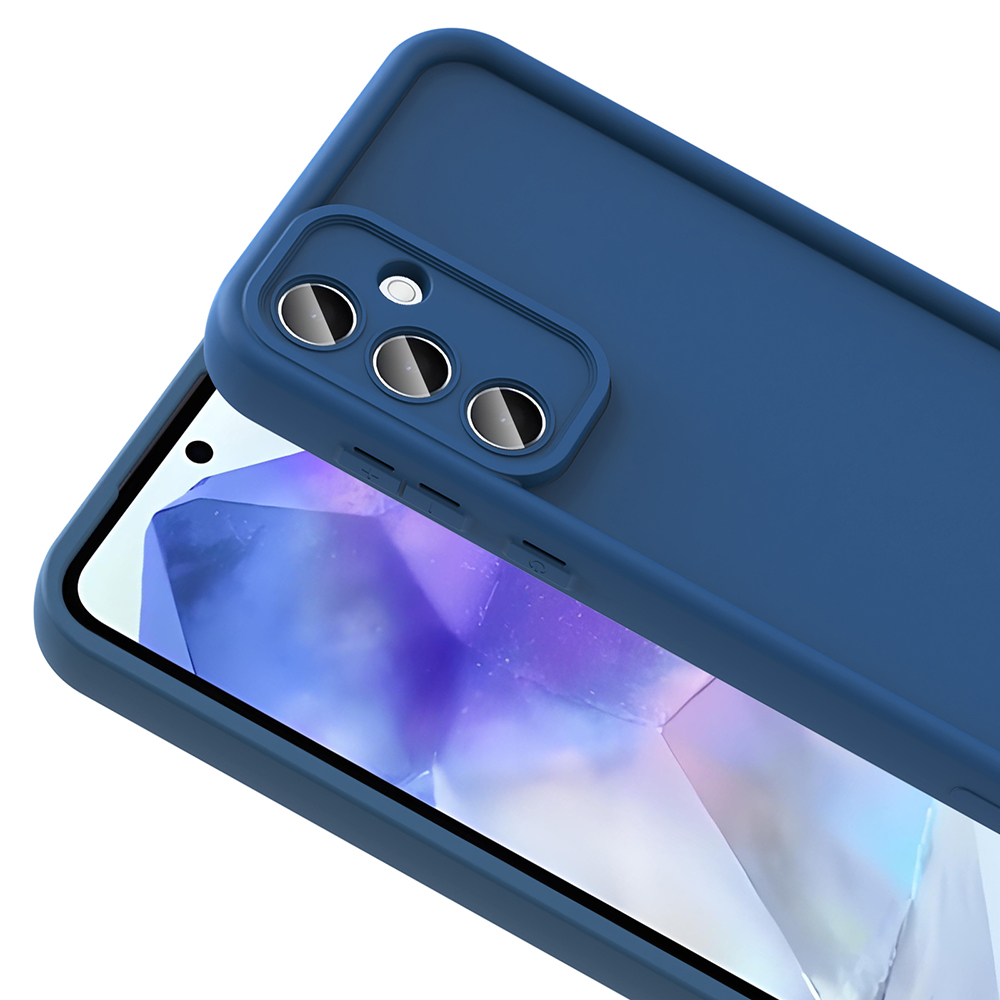 Samsung Galaxy A56 Uyumlu Kılıf Kamera Korumalı Zore Ananas Kapak - 4