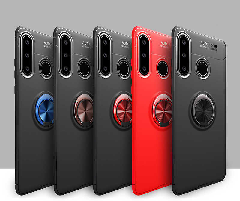 Huawei Y6P Uyumlu Kılıf Zore Ravel Silikon Kapak - 3