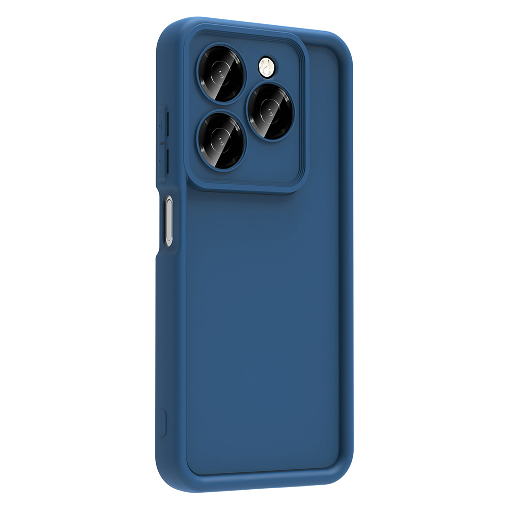 Tecno Spark 20C Uyumlu Kılıf Kamera Korumalı Zore Ananas Kapak - 1