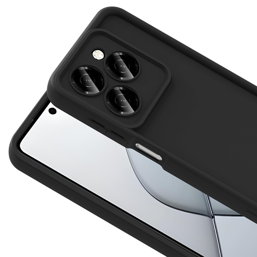 Tecno Spark 20C Uyumlu Kılıf Kamera Korumalı Zore Ananas Kapak - 6