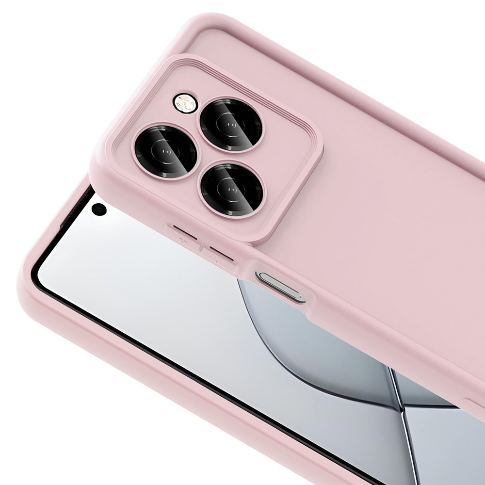 Tecno Spark 20C Uyumlu Kılıf Kamera Korumalı Zore Ananas Kapak - 8