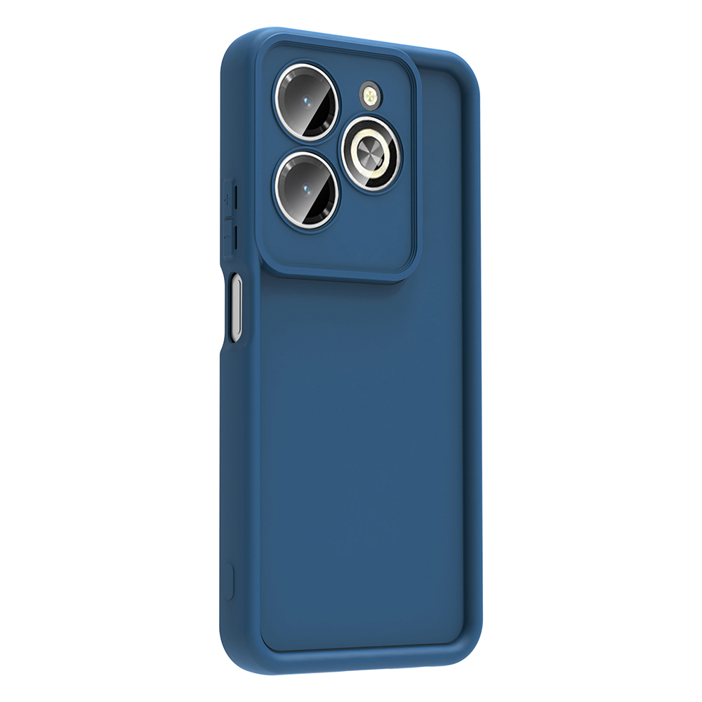 Infinix Hot 40 Uyumluİ Kılıf Kamera Korumalı Zore Ananas Kapak - 1