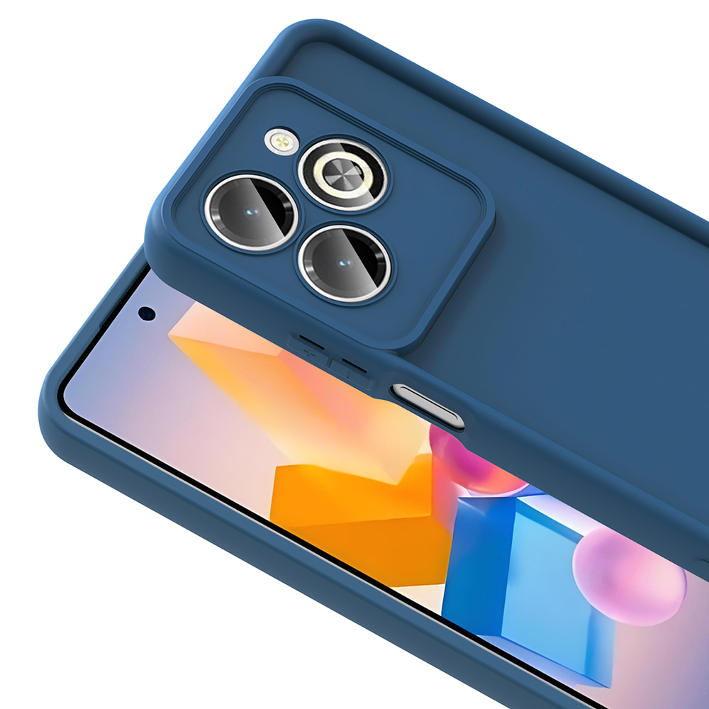 Infinix Hot 40 Uyumluİ Kılıf Kamera Korumalı Zore Ananas Kapak - 2