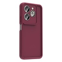 Infinix Hot 40 Uyumluİ Kılıf Kamera Korumalı Zore Ananas Kapak - 3