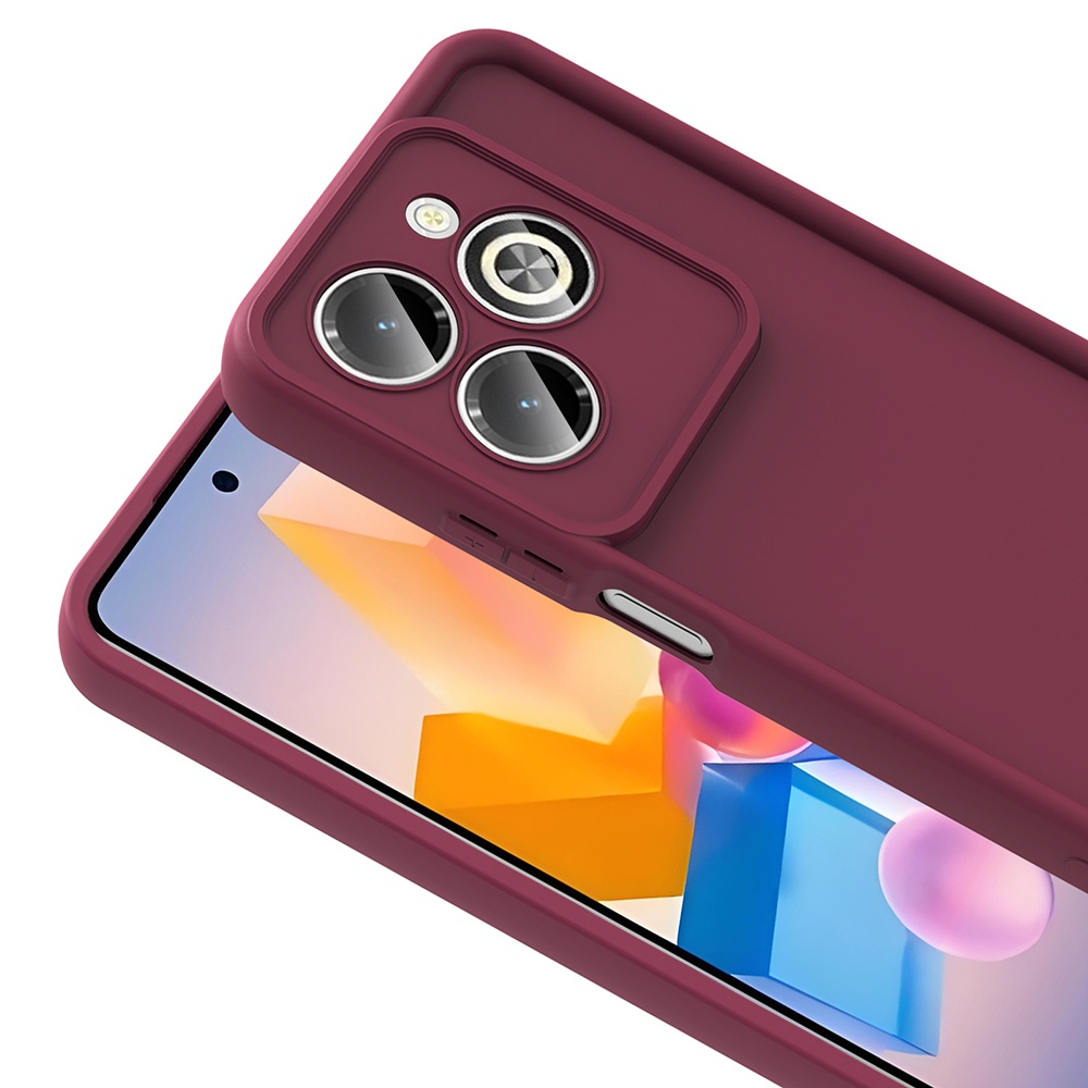 Infinix Hot 40 Uyumluİ Kılıf Kamera Korumalı Zore Ananas Kapak - 4