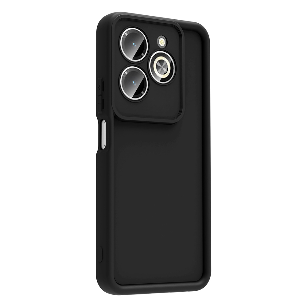 Infinix Hot 40 Uyumluİ Kılıf Kamera Korumalı Zore Ananas Kapak - 5