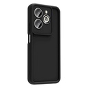 Infinix Hot 40 Uyumluİ Kılıf Kamera Korumalı Zore Ananas Kapak - 5