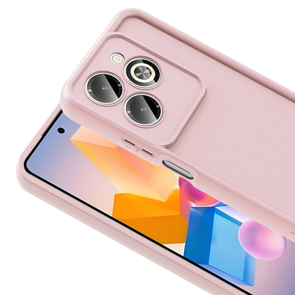 Infinix Hot 40 Uyumluİ Kılıf Kamera Korumalı Zore Ananas Kapak - 8